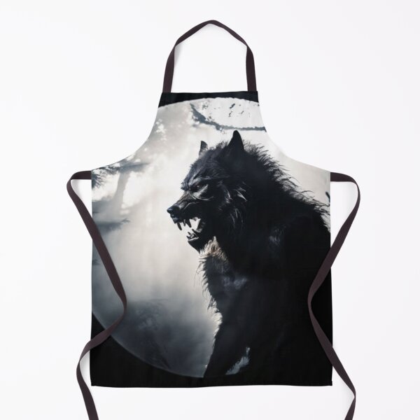 Item preview, Halloween Werewolf Artwork designed and sold by Planetporridge.