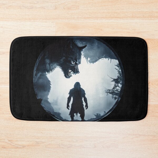 Item preview, Scary Halloween Werewolf Artwork designed and sold by Planetporridge.
