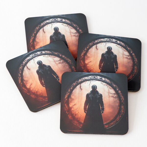 Item preview, Very Scary Vampire Art designed and sold by Planetporridge.