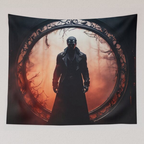 Item preview, Very Scary Vampire Art designed and sold by Planetporridge.