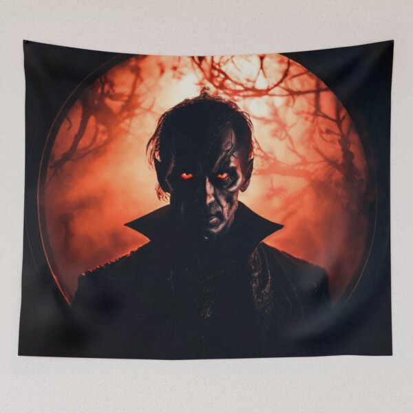 Item preview, Halloween Vampire Artwork designed and sold by Planetporridge.