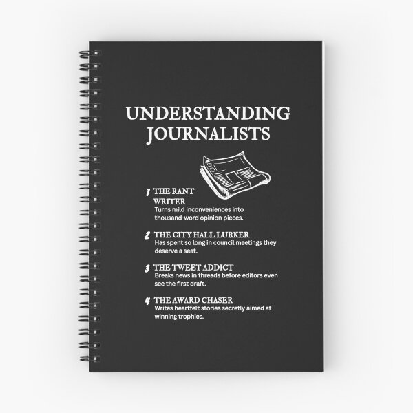 Item preview, Reporter Problems – Funny Journalist Gift Idea – Black designed and sold by PsyFlow35.