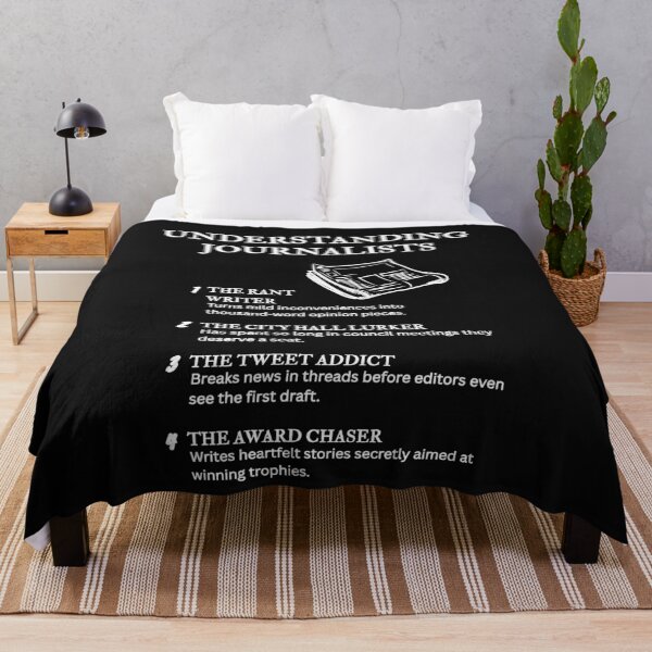 Item preview, Reporter Problems – Funny Journalist Gift Idea – Black designed and sold by PsyFlow35.