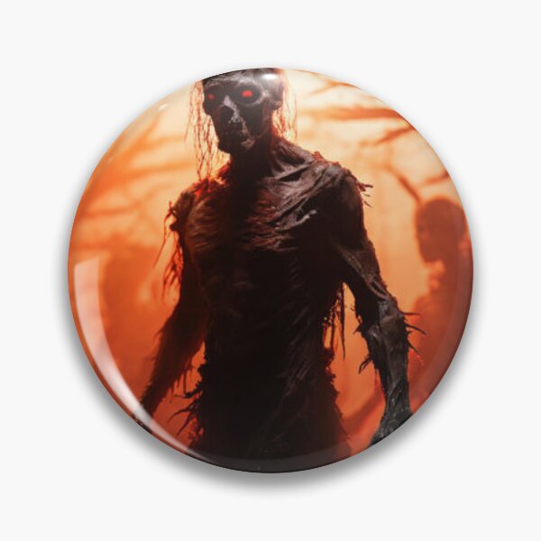 Item preview, Scary Halloween Zombie Artwork designed and sold by Planetporridge.