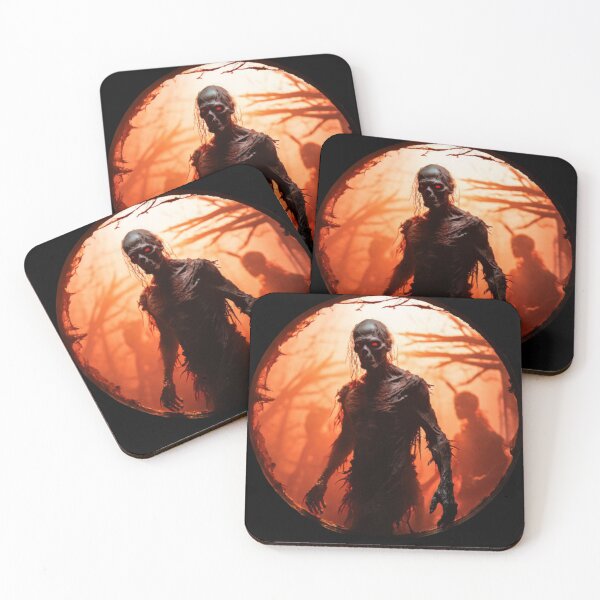 Item preview, Scary Halloween Zombie Artwork designed and sold by Planetporridge.