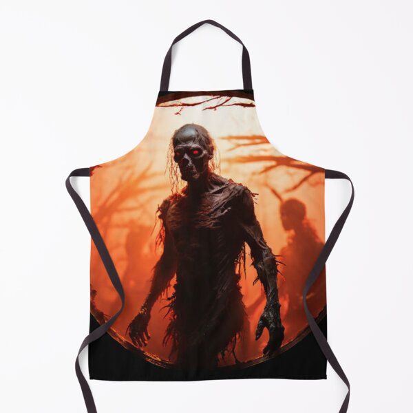 Item preview, Scary Halloween Zombie Artwork designed and sold by Planetporridge.