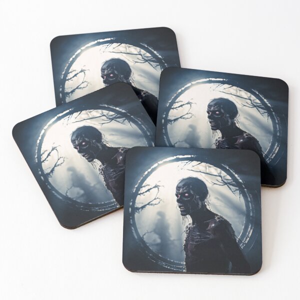 Item preview, Scary Zombie Art designed and sold by Planetporridge.