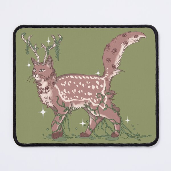 Item preview, Somali Cat Dryad - Druid - Deer designed and sold by ishuraden.
