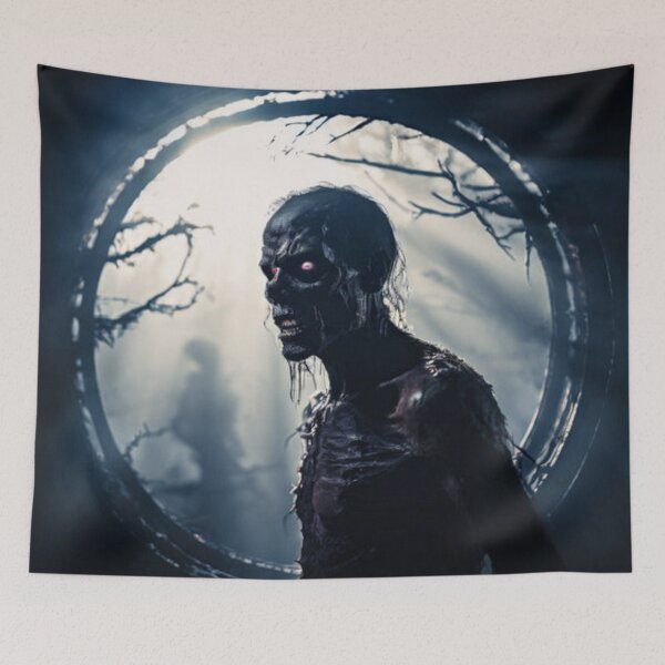 Item preview, Scary Zombie Art designed and sold by Planetporridge.