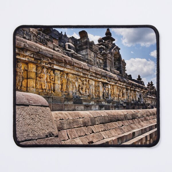Item preview, Spiritual heritage engraved in Javanese stone designed and sold by franck380.