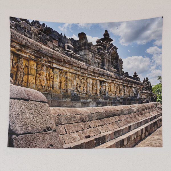 Item preview, Spiritual heritage engraved in Javanese stone designed and sold by franck380.