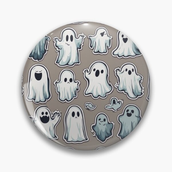 Item preview, Funny Ghost Pattern designed and sold by Planetporridge.