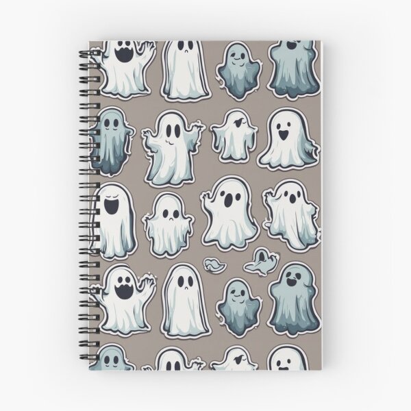 Item preview, Funny Ghost Pattern designed and sold by Planetporridge.