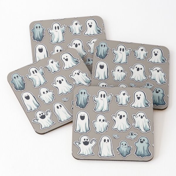 Item preview, Funny Ghost Pattern designed and sold by Planetporridge.