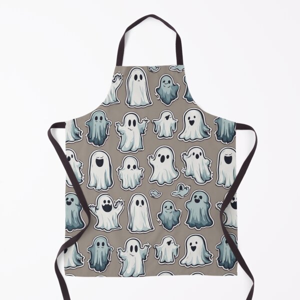 Item preview, Funny Ghost Pattern designed and sold by Planetporridge.