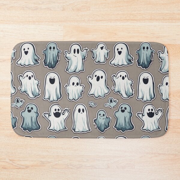 Item preview, Funny Ghost Pattern designed and sold by Planetporridge.