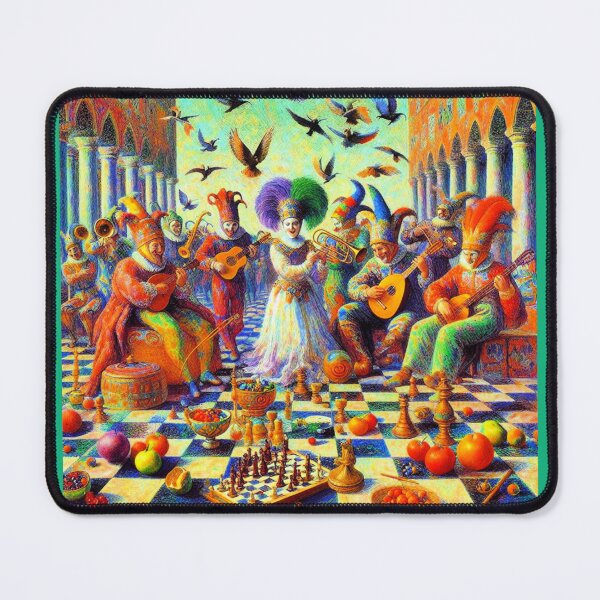 Item preview, Masquerade Sonata – Surreal Gathering in the Hall of Games designed and sold by daweave77.