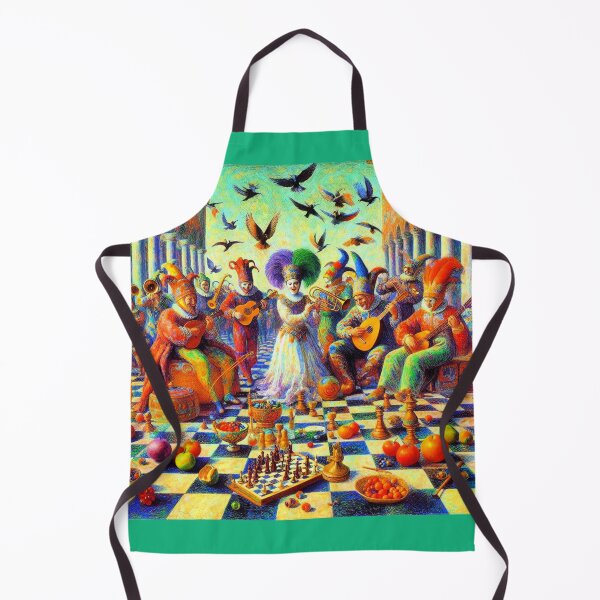 Item preview, Masquerade Sonata – Surreal Gathering in the Hall of Games designed and sold by daweave77.