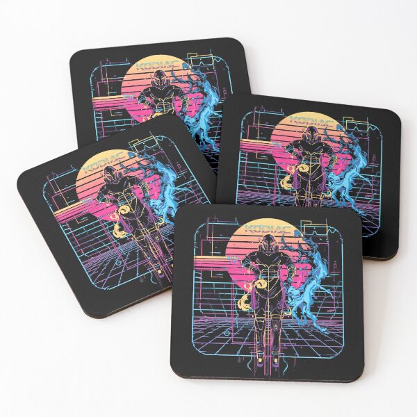Item preview, Space Knight Neon designed and sold by KodiacDesign.
