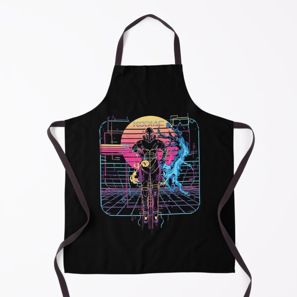 Item preview, Space Knight Neon designed and sold by KodiacDesign.