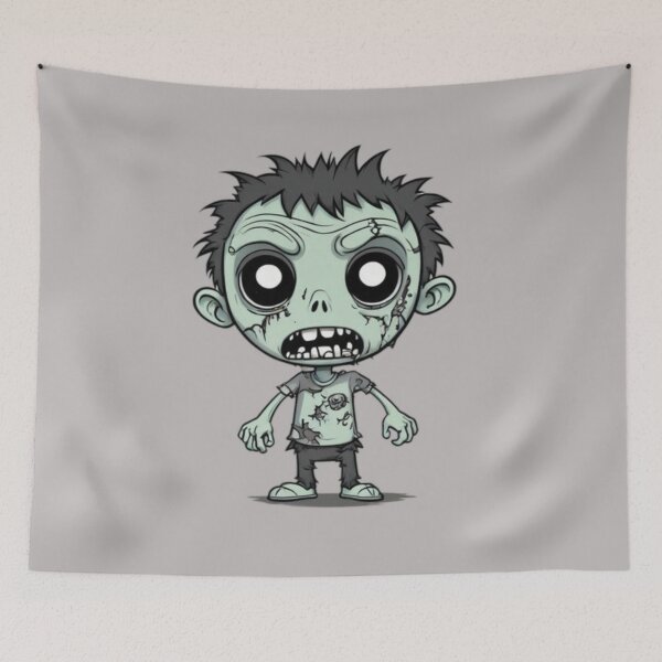 Item preview, Retro Zombie Art designed and sold by Planetporridge.