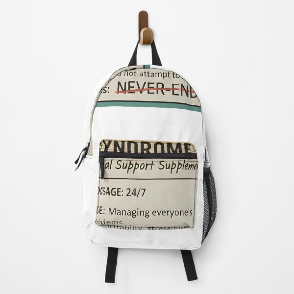 Item preview, Eldest Daughter Syndrome Pills | Funny Sarcastic Mental Health Medication Label designed and sold by Sitred123.