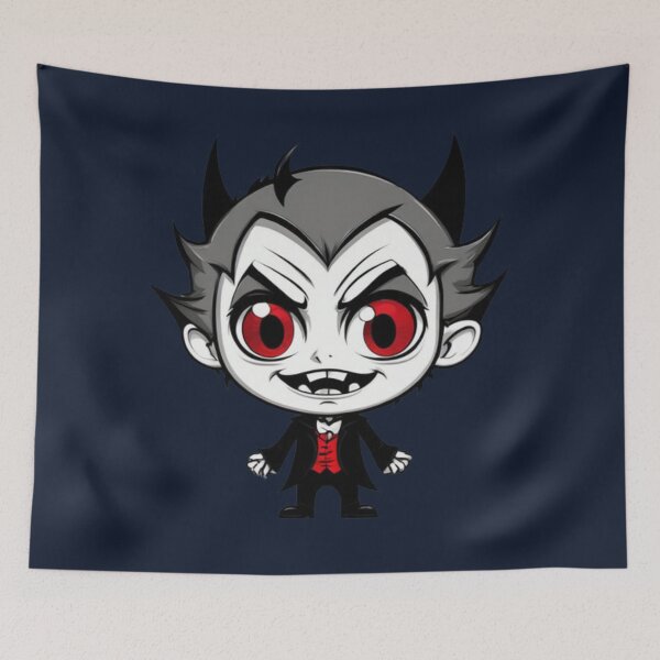 Item preview, Spooky Vampire Art designed and sold by Planetporridge.