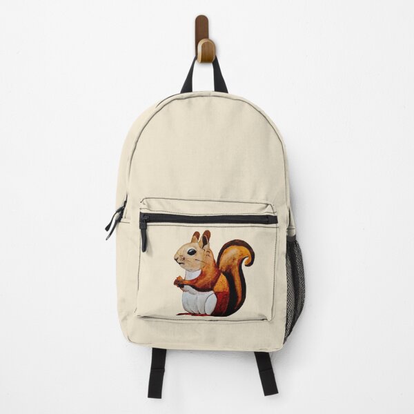 Item preview, Squirrel - hand painted with watercolor. designed and sold by Greitas.