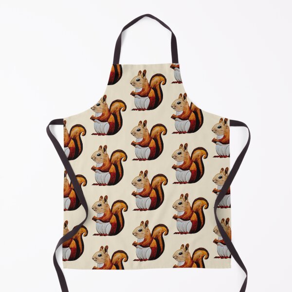 Item preview, Squirrel - hand painted with watercolor. designed and sold by Greitas.