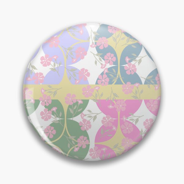 Item preview, Circle in side flower curtain  designed and sold by Zahramchinoy.
