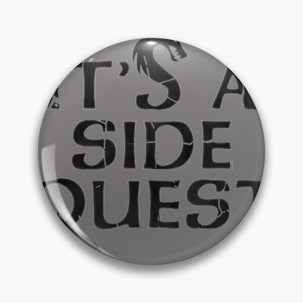 Item preview, I'M-NOT-PROCRASTINATING-IT'S-A-SIDE-QUEST-T-SHIRT designed and sold by liamlawns8.