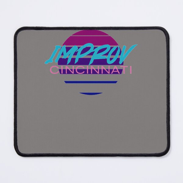 Item preview, IMPROV-CINCINNATI----SUMMER-LOGO-T-SHIRT designed and sold by liamlawns8.