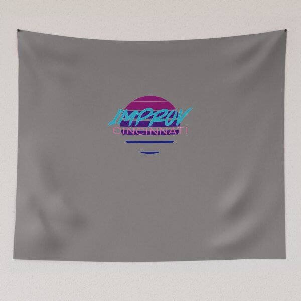 Item preview, IMPROV-CINCINNATI----SUMMER-LOGO-T-SHIRT designed and sold by liamlawns8.