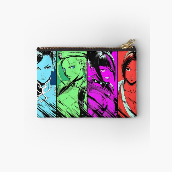 Item preview, Chun Li & Cammy & Juri & Mai - 2 designed and sold by Infinite-Aspire.