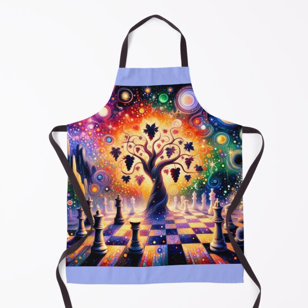 Item preview, Tree of Moves – Surreal Vineyard on the Galactic Board designed and sold by daweave77.