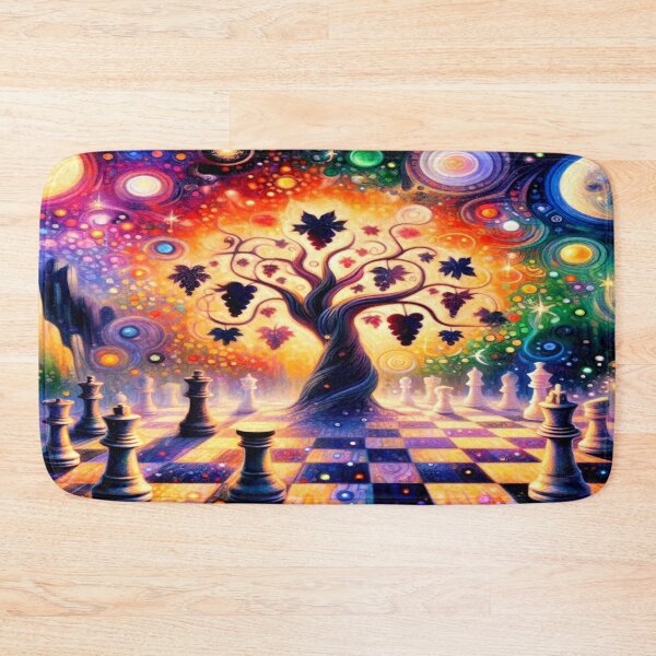 Item preview, Tree of Moves – Surreal Vineyard on the Galactic Board designed and sold by daweave77.