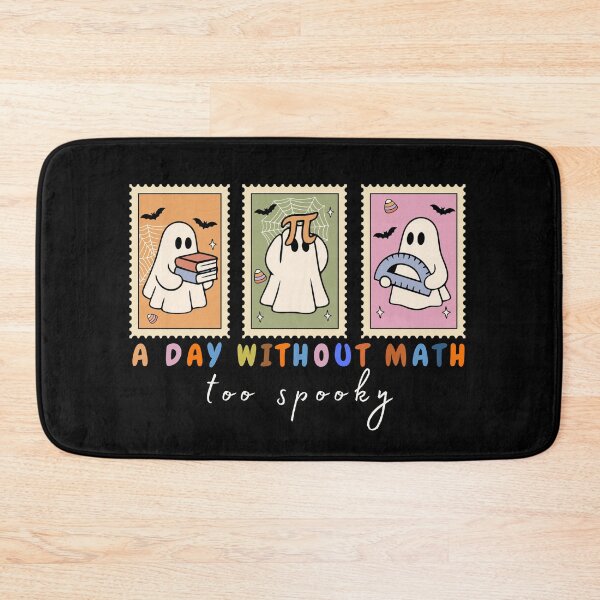 Item preview, A Day Without Math designed and sold by SnorkleSupply.