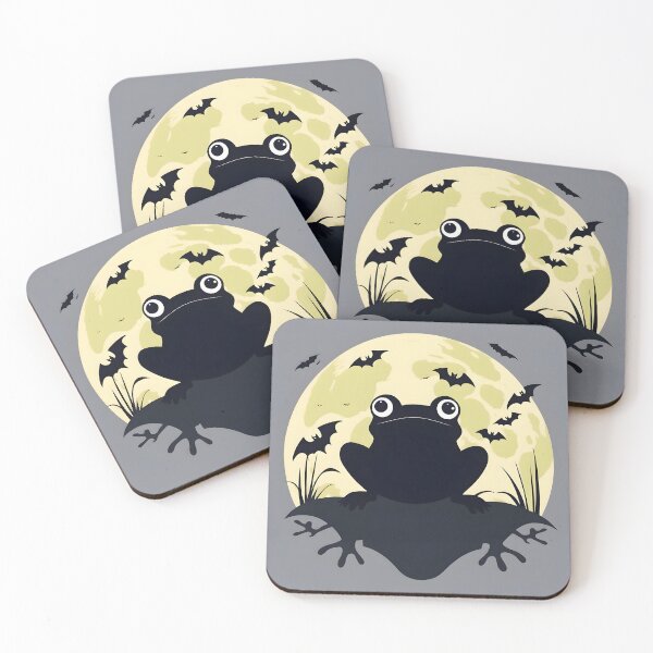 Item preview, Spooky Frog designed and sold by Planetporridge.