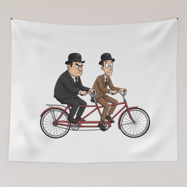 Item preview, Laurel and Hardy designed and sold by CHRIST5000.