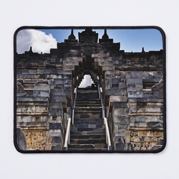 Item preview, Sacred staircase leading to the summit of Borobudur designed and sold by franck380.