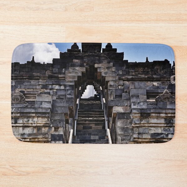 Item preview, Sacred staircase leading to the summit of Borobudur designed and sold by franck380.