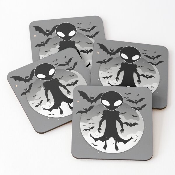 Item preview, Spooky Halloween Alien designed and sold by Planetporridge.