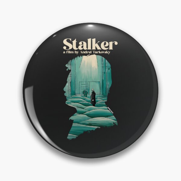 Item preview, Andrei Tarkovsky's Stalker Silhouette Illustration designed and sold by burrotees.