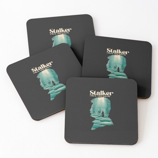 Item preview, Andrei Tarkovsky's Stalker Silhouette Illustration designed and sold by burrotees.