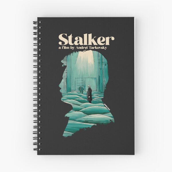 Item preview, Andrei Tarkovsky's Stalker Silhouette Illustration designed and sold by burrotees.