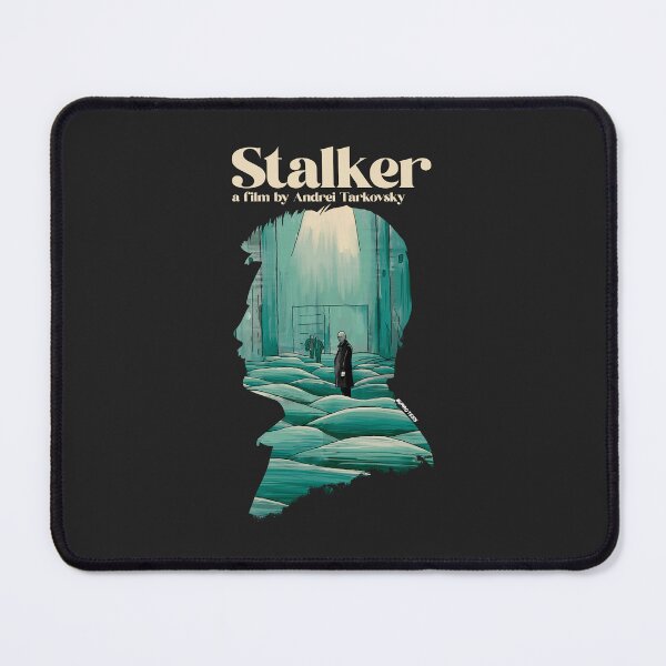 Item preview, Andrei Tarkovsky's Stalker Silhouette Illustration designed and sold by burrotees.