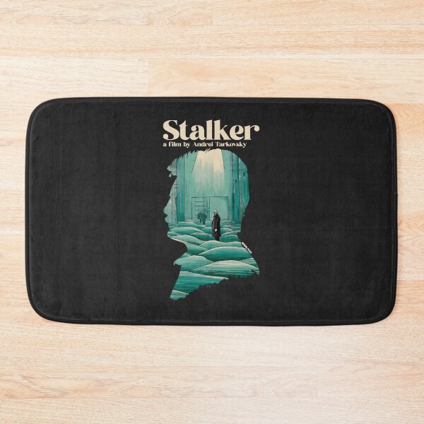 Item preview, Andrei Tarkovsky's Stalker Silhouette Illustration designed and sold by burrotees.