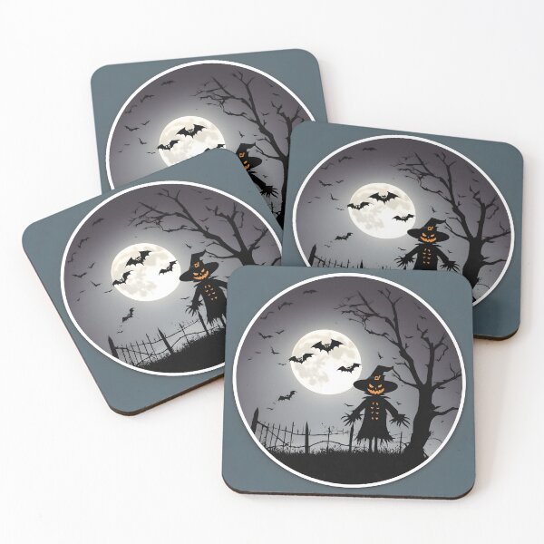 Item preview, Spooky Halloween Scarecrow designed and sold by Planetporridge.