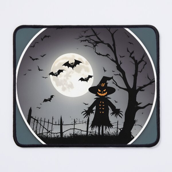 Item preview, Spooky Halloween Scarecrow designed and sold by Planetporridge.