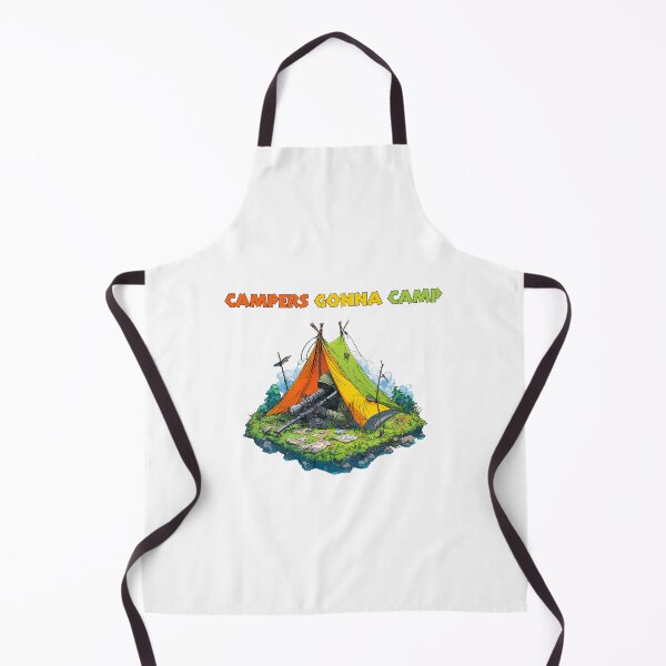 Artikelvorschau, Campers Gonna Camp — Lustiger Gamer entworfen und verkauft von EastEndTownie.